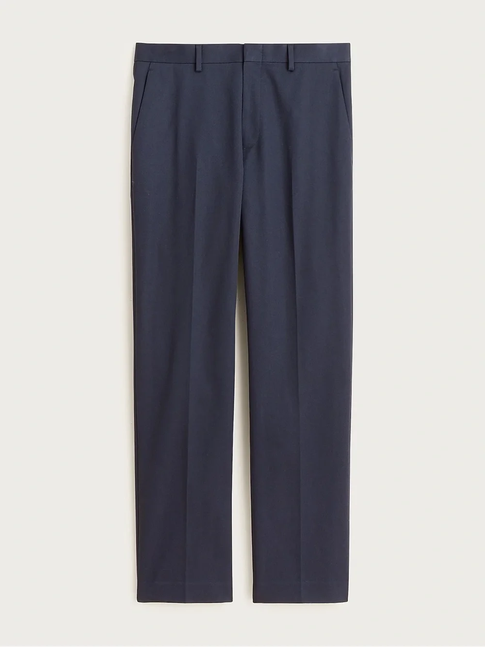 J. CREW Ludlow Slim-fit suit pant in Japanese cotton chino Navy Size 33 CQ522